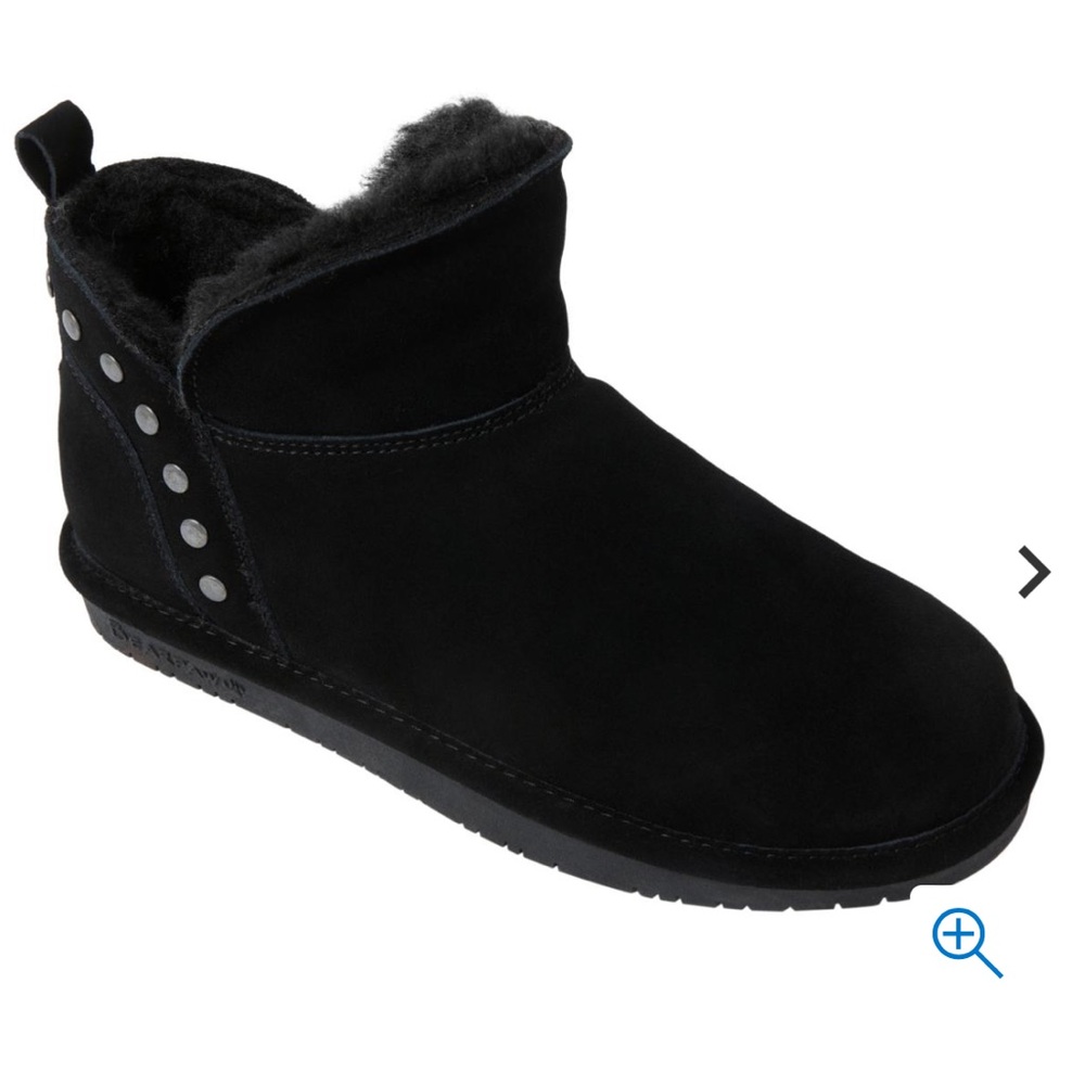 NWOB Bearpaw Shoes | Annabelle Suede Bootie With Water & Stain Repellent…